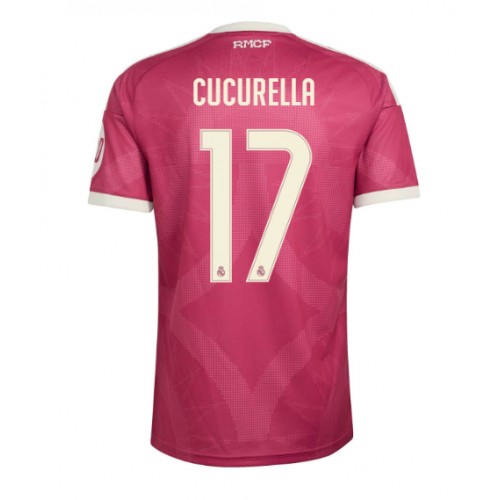 Real Madrid Marc Cucurella #17 Tredjetrøje 2026-27 Kortærmet